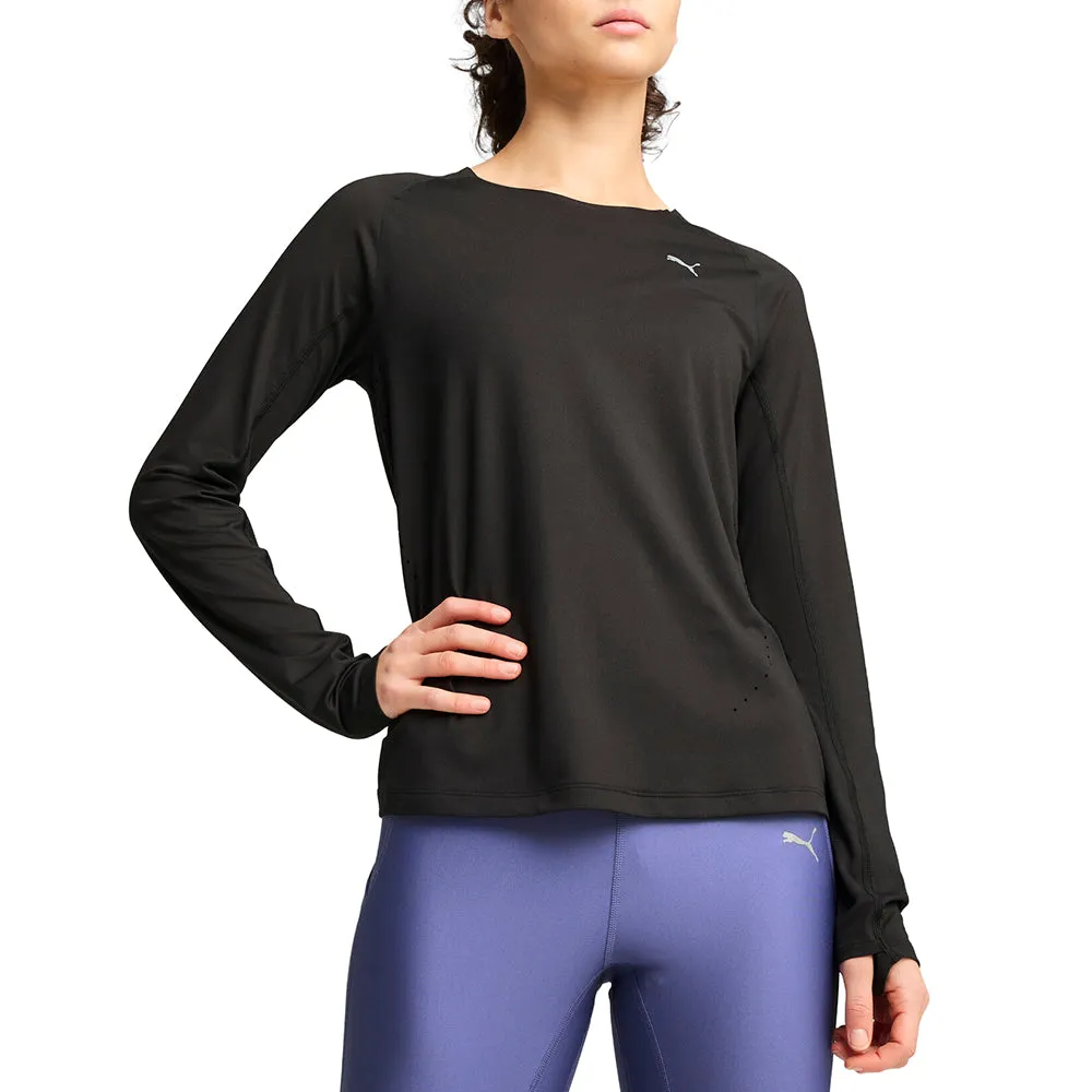 Run Cloudspun Crew Neck Long Sleeve Top sold by Shoebacca product image thumbnail 3