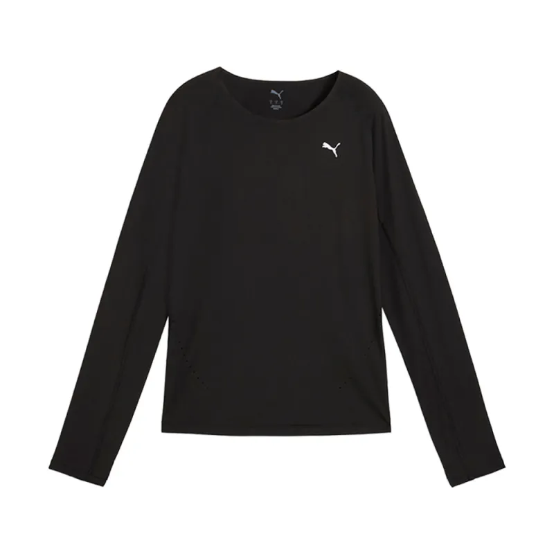 Run Cloudspun Crew Neck Long Sleeve Top made by Puma
