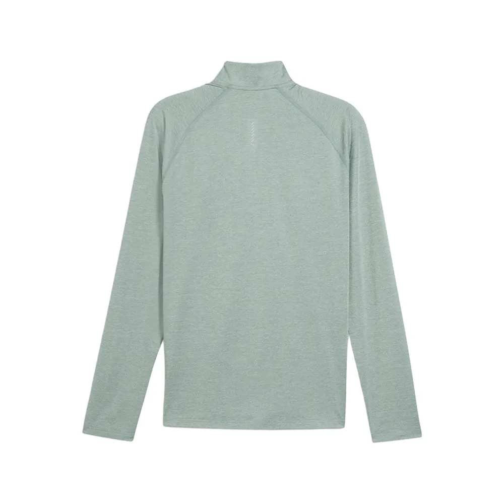 Run Velocity Cloudspun Quarter Zip Pullover Shirt sold by Shoebacca product image thumbnail 2