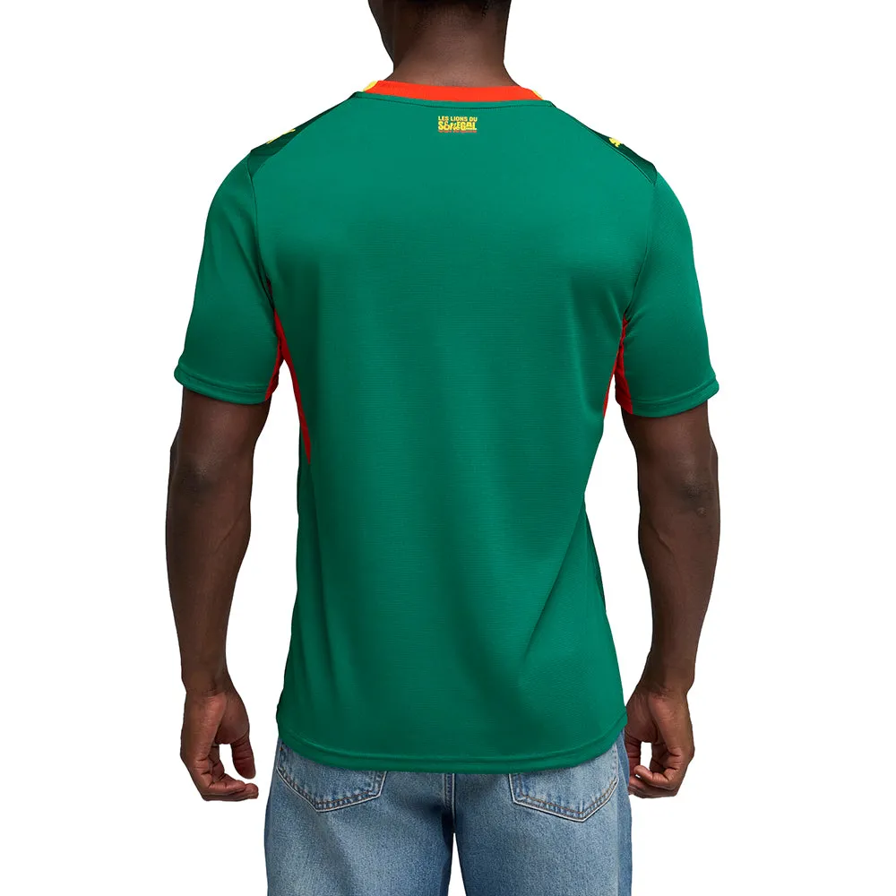 Senegal Away Crew Neck Short Sleeve Replica Jersey sold by Shoebacca product image thumbnail 4