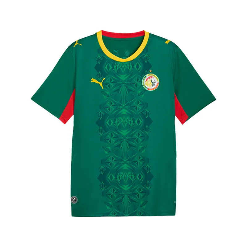 Senegal Away Crew Neck Short Sleeve Replica Jersey made by Puma