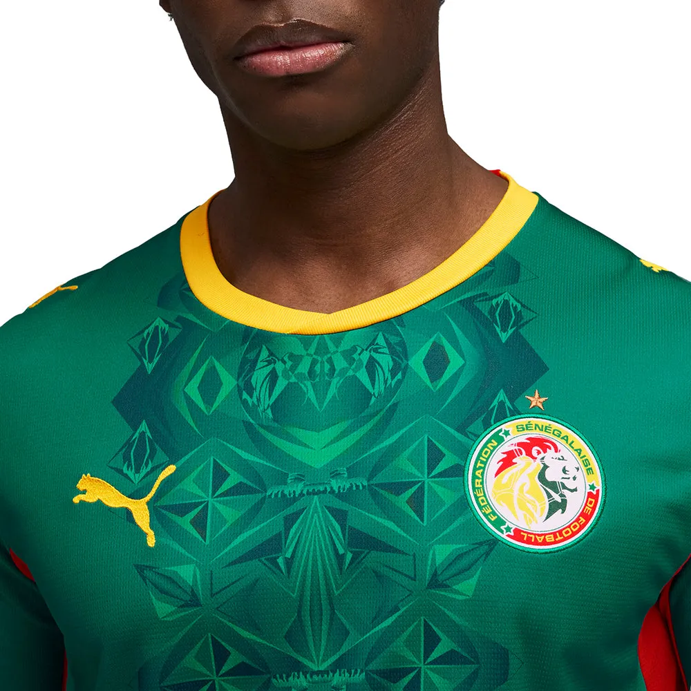 Senegal Away Crew Neck Short Sleeve Replica Jersey sold by Shoebacca product image thumbnail 5