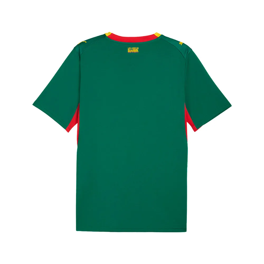 Senegal Away Crew Neck Short Sleeve Replica Jersey sold by Shoebacca product image thumbnail 2