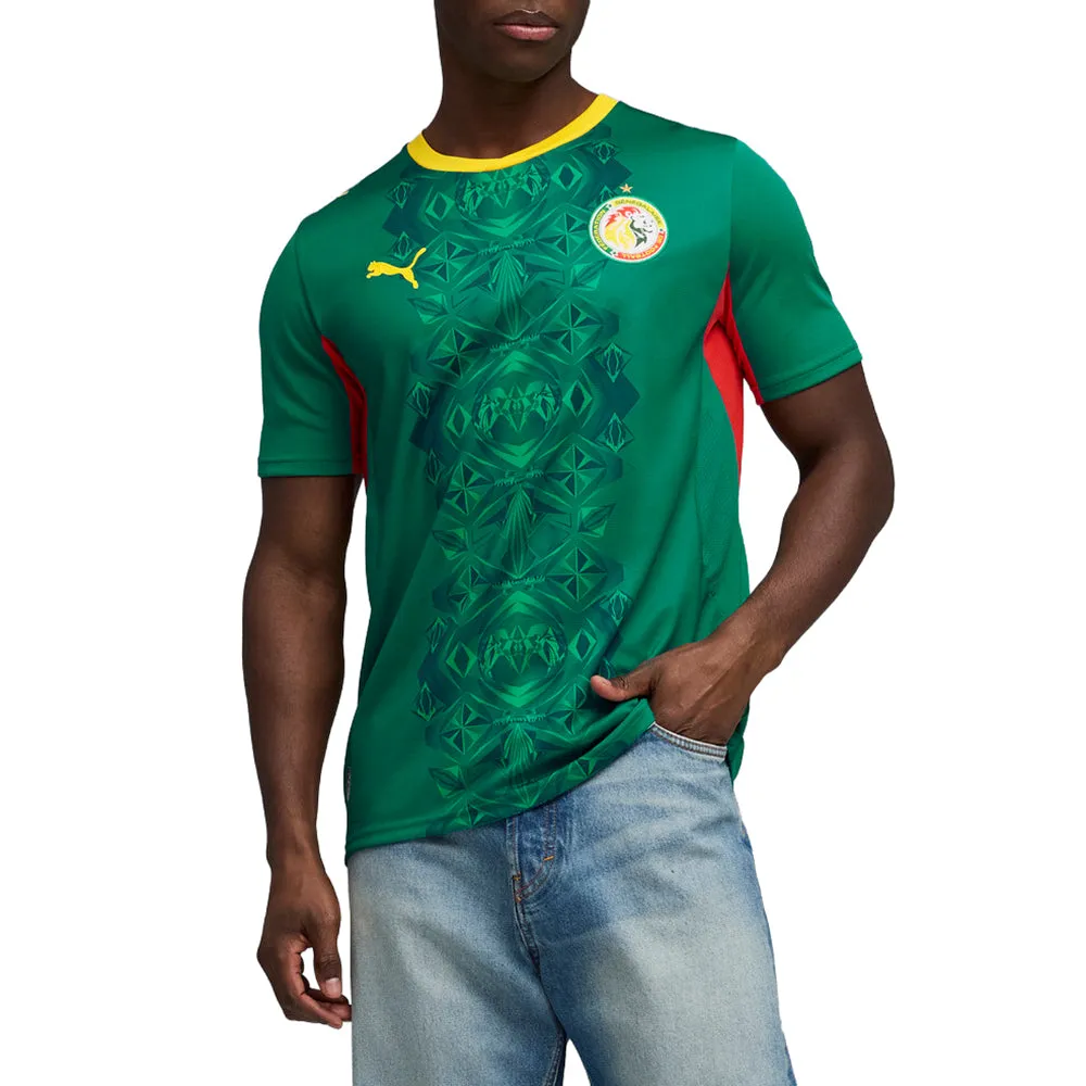 Senegal Away Crew Neck Short Sleeve Replica Jersey sold by Shoebacca product image thumbnail 3