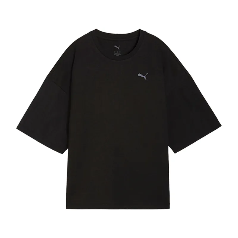 Her Oversized Crew Neck Short Sleeve T-Shirt made by Puma