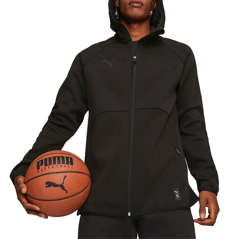 PUMA HOOPS X TEAM Basketball Dime Full Zip Hoodie sold by Shoebacca product image thumbnail 3
