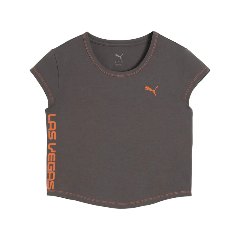 Future.PUMA.Archive Las Vegas Crew Neck Short Sleeve T-Shirt made by Puma