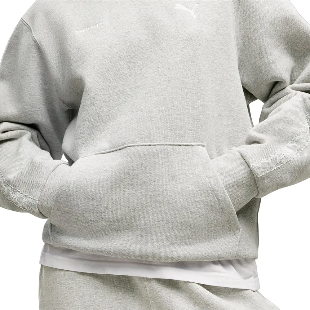 PUMA X MADHAPPY Relaxed Lace Pullover Hoodie sold by Shoebacca product image thumbnail 5