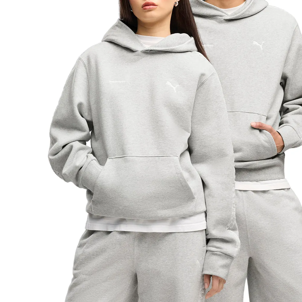 PUMA X MADHAPPY Relaxed Lace Pullover Hoodie sold by Shoebacca product image thumbnail 3