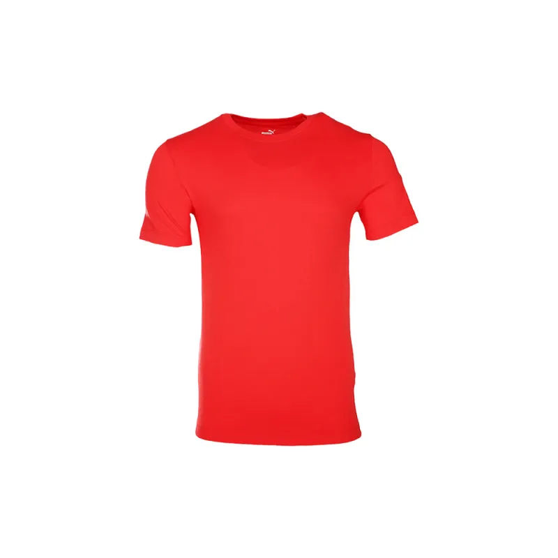 United Crew Neck Short Sleeve T-Shirt made by Puma