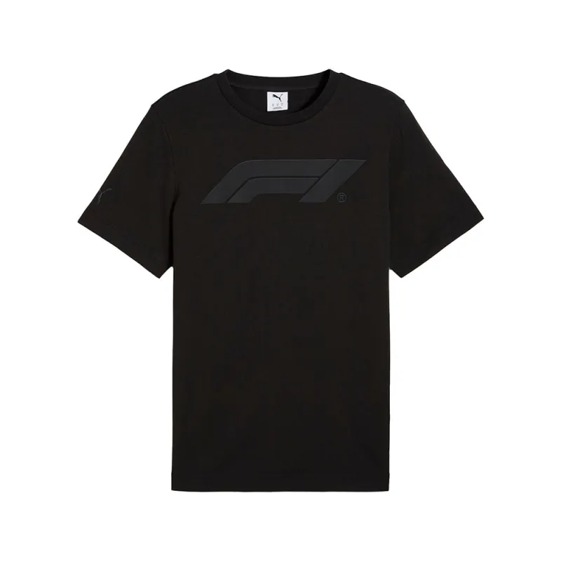 F1 Ultimate Racing Logo Crew Neck Short Sleeve T-Shirt made by Puma