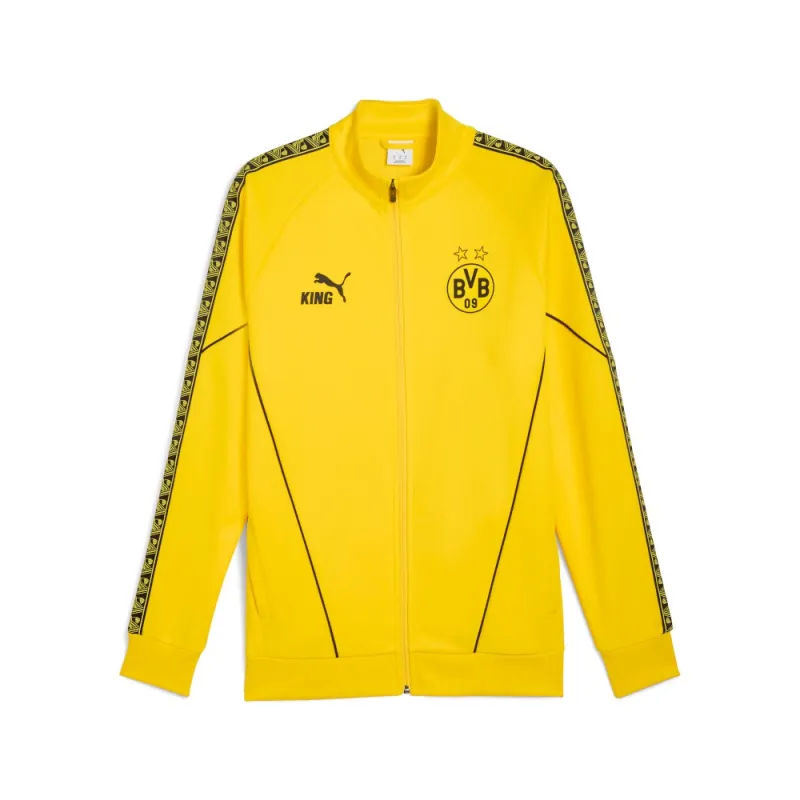BVB King Anthem Full Zip Jacket made by Puma