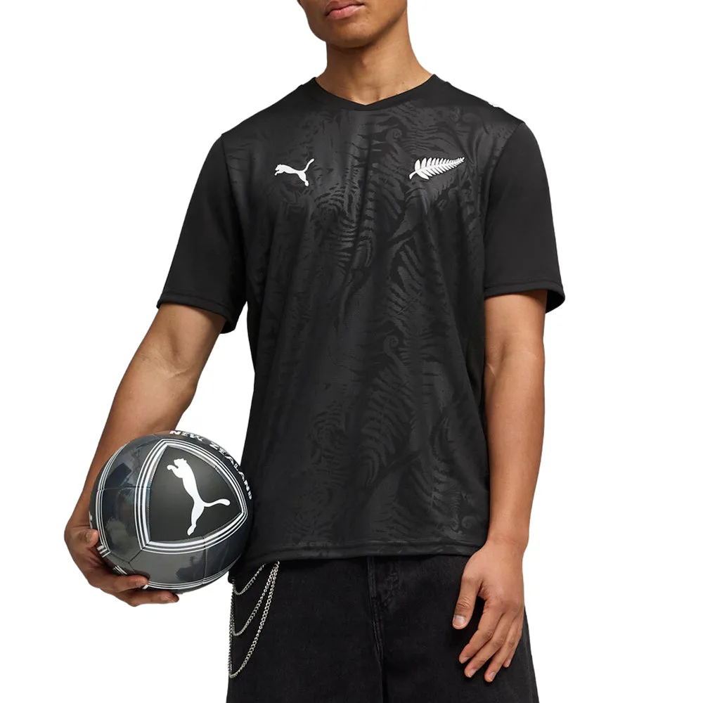 New Zealand Home Crew Neck Replica Jersey sold by Shoebacca product image thumbnail 3