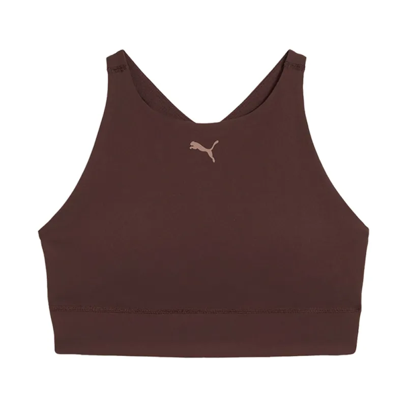 Shapeluxe High Neck Mid Impact Sports Bra made by Puma
