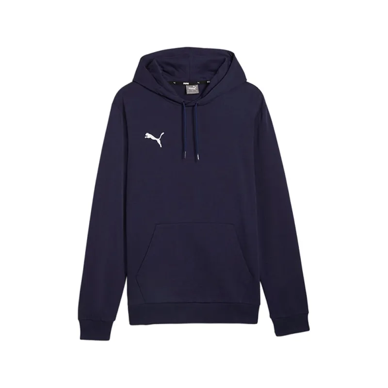 Teamgoal Casuals Pullover Hoodie made by Puma