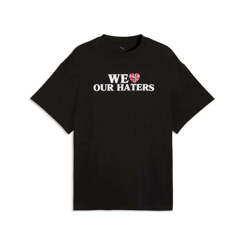 Out The Mail Graphic Crew Neck Short Sleeve T-Shirt made by Puma