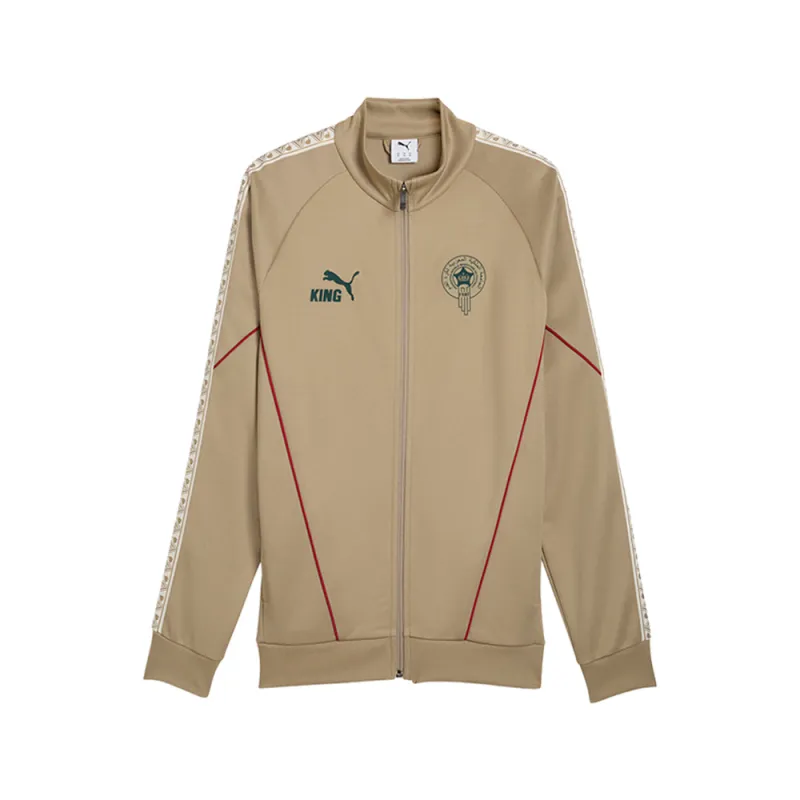 Morocco King Anthem Full Zip Jacket made by Puma