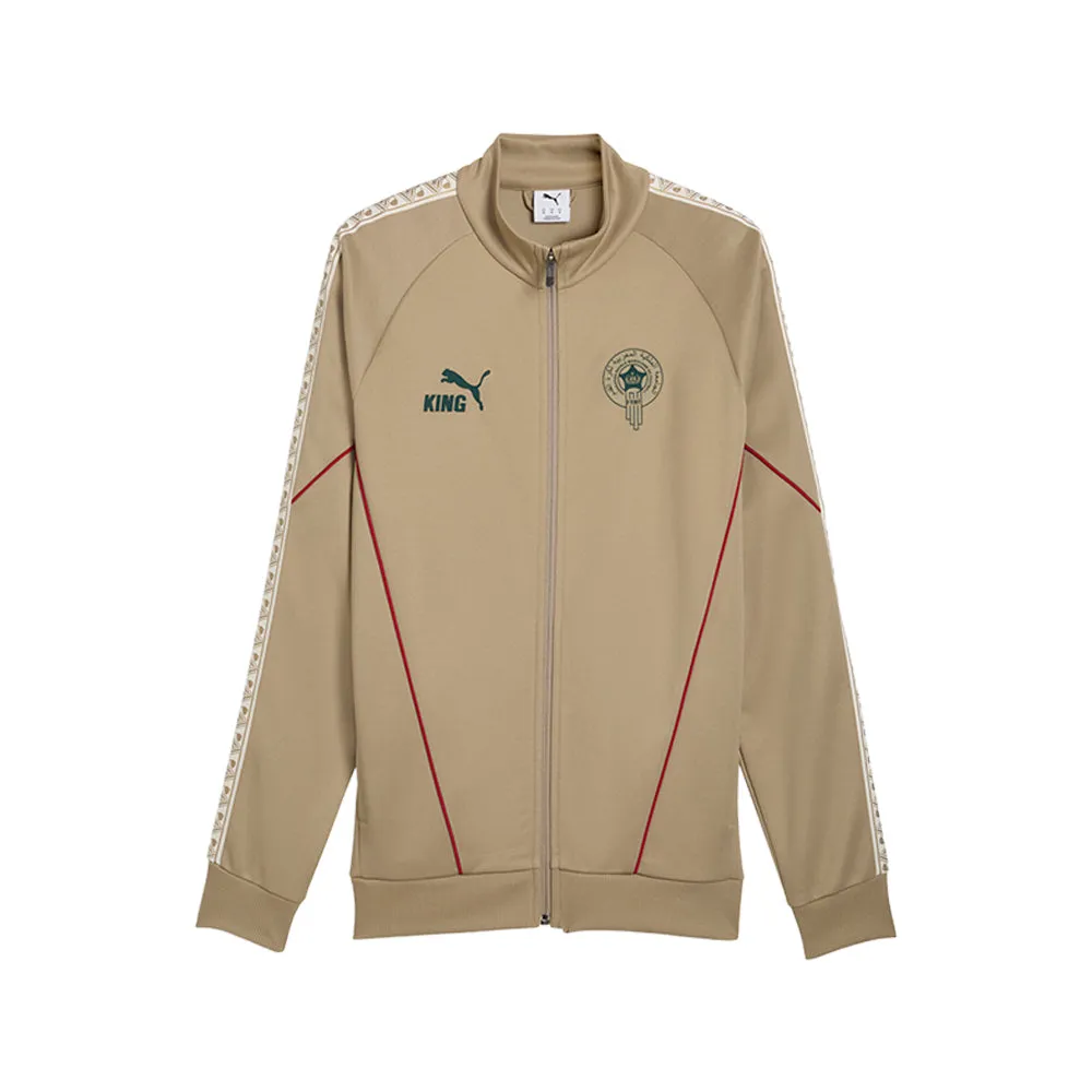 Morocco King Anthem Full Zip Jacket sold by Shoebacca