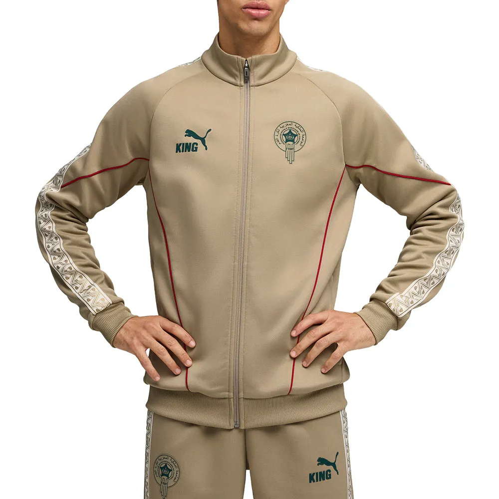 Morocco King Anthem Full Zip Jacket sold by Shoebacca product image thumbnail 3