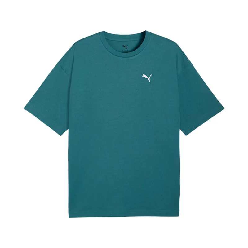 Wardrobe Essentials Oversized Crew Neck Short Sleeve T-Shirt made by Puma