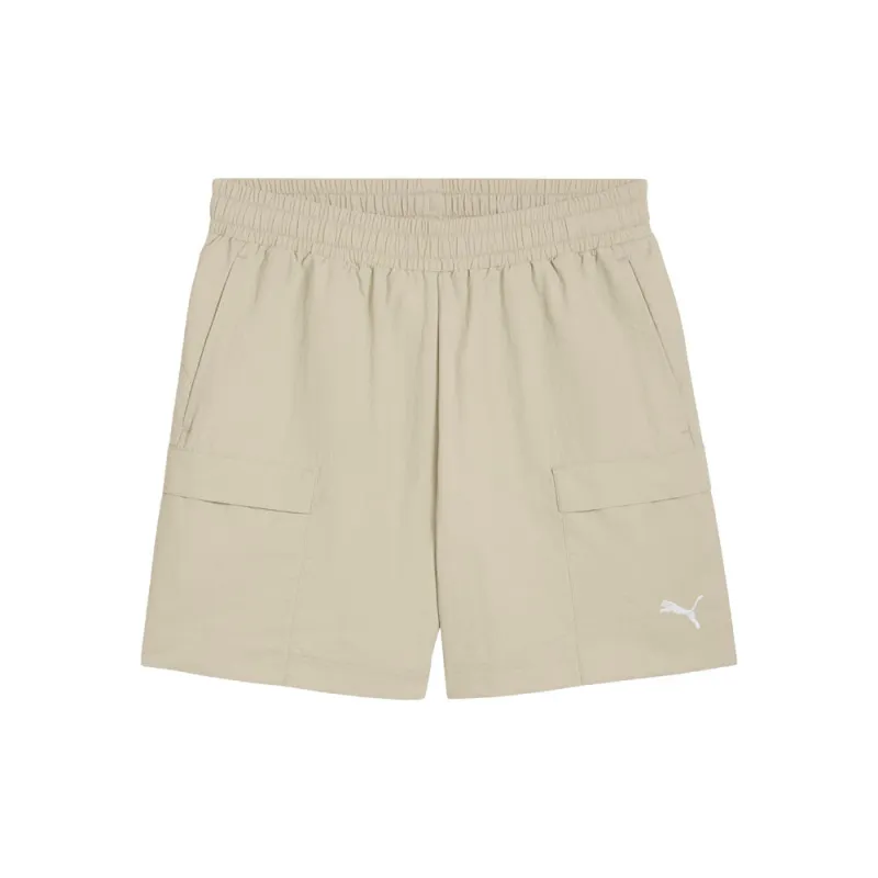 Wardrobe Essentials Relaxed Cargo 6 Inch Woven Shorts made by Puma