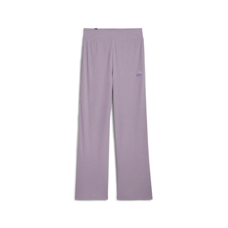Elevated Essentials Mid Rise Knit Lounge Pants made by Puma