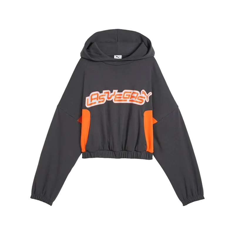 Future Archive Las Vegas Oversized Graphic Pullover Hoodie made by Puma
