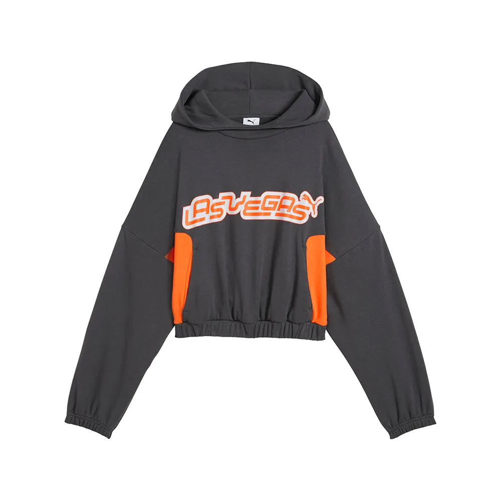 Future Archive Las Vegas Oversized Graphic Pullover Hoodie sold by Shoebacca