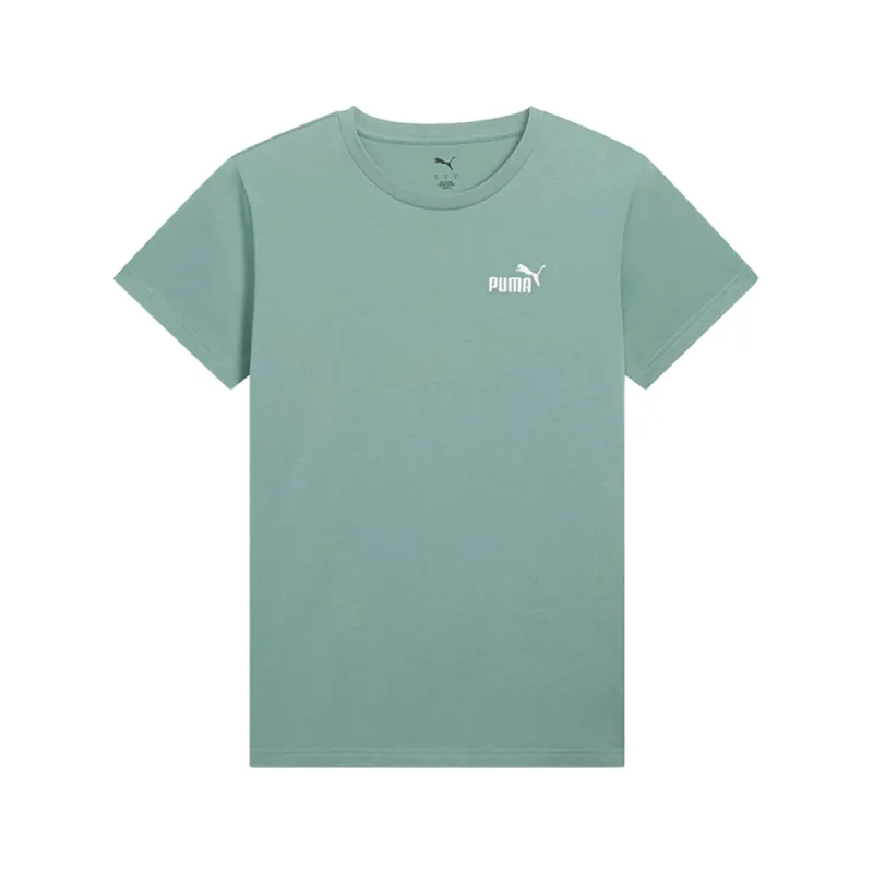 Essentials Small Logo Crew Neck Short Sleeve T-Shirt made by Puma