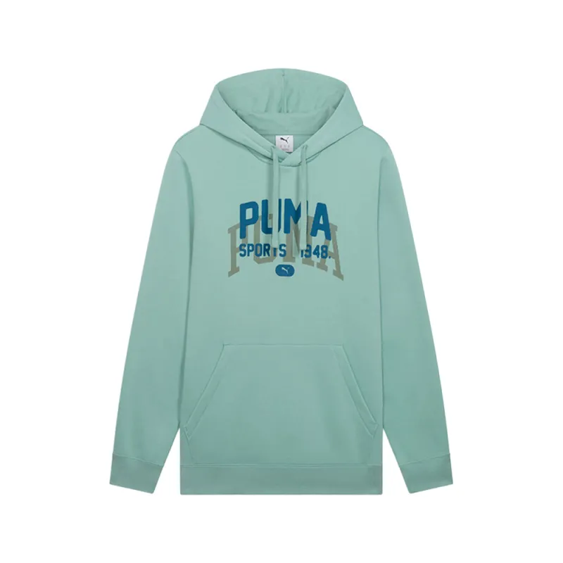 House of Graphics Fleece Pullover Hoodie made by Puma