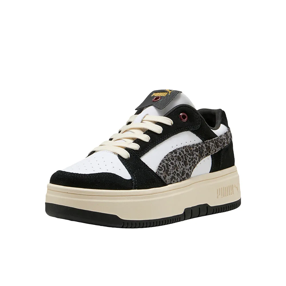 Rebound Femme Low Animal Flair Lace Up Sneakers sold by Shoebacca product image thumbnail 2