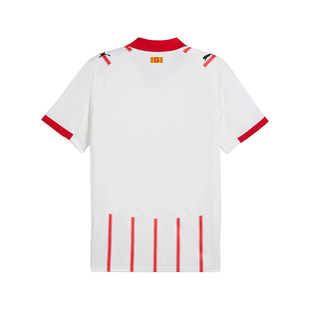 Girona Crew Neck Short Sleeve Soccer Home Jersey Replica sold by Shoebacca product image thumbnail 2