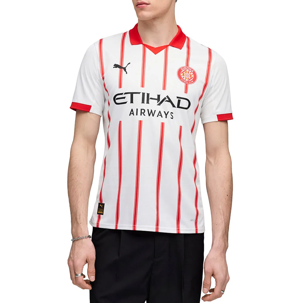 Girona Crew Neck Short Sleeve Soccer Home Jersey Replica sold by Shoebacca product image thumbnail 3