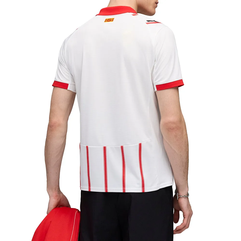 Girona Crew Neck Short Sleeve Soccer Home Jersey Replica sold by Shoebacca product image thumbnail 4