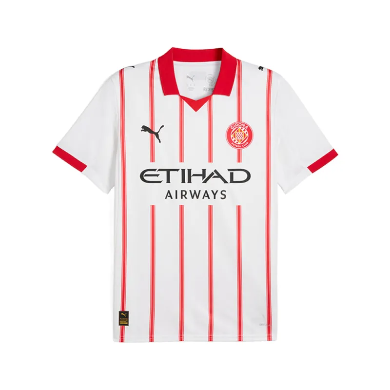 Girona Crew Neck Short Sleeve Soccer Home Jersey Replica made by Puma