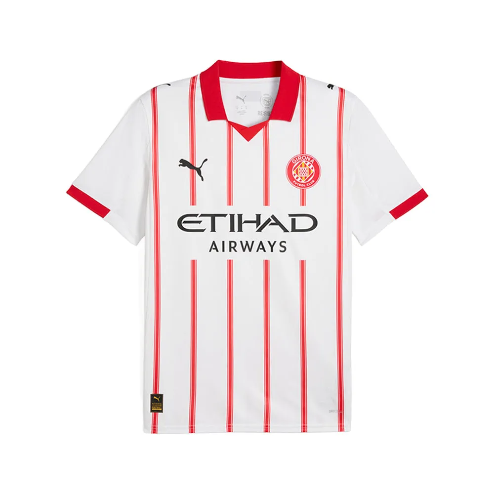 Girona Crew Neck Short Sleeve Soccer Home Jersey Replica sold by Shoebacca