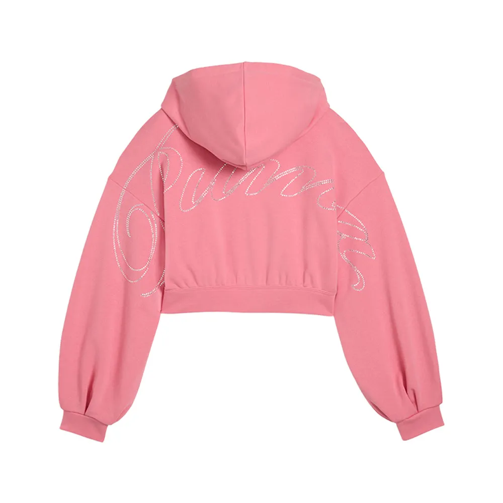 Essentials Graphic Bedazzled Full Zip Hoodie sold by Shoebacca product image thumbnail 2