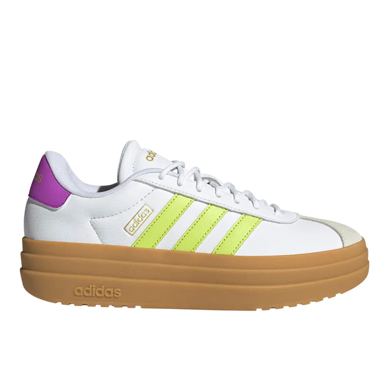 VL Court Bold Lace Up Sneakers made by Adidas