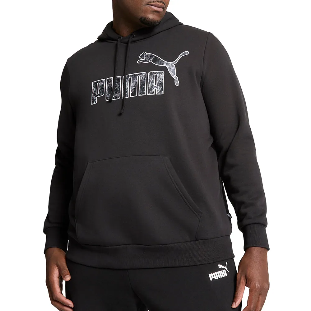 Nature Blur Logo Fill Pullover Hoodie sold by Shoebacca product image thumbnail 3