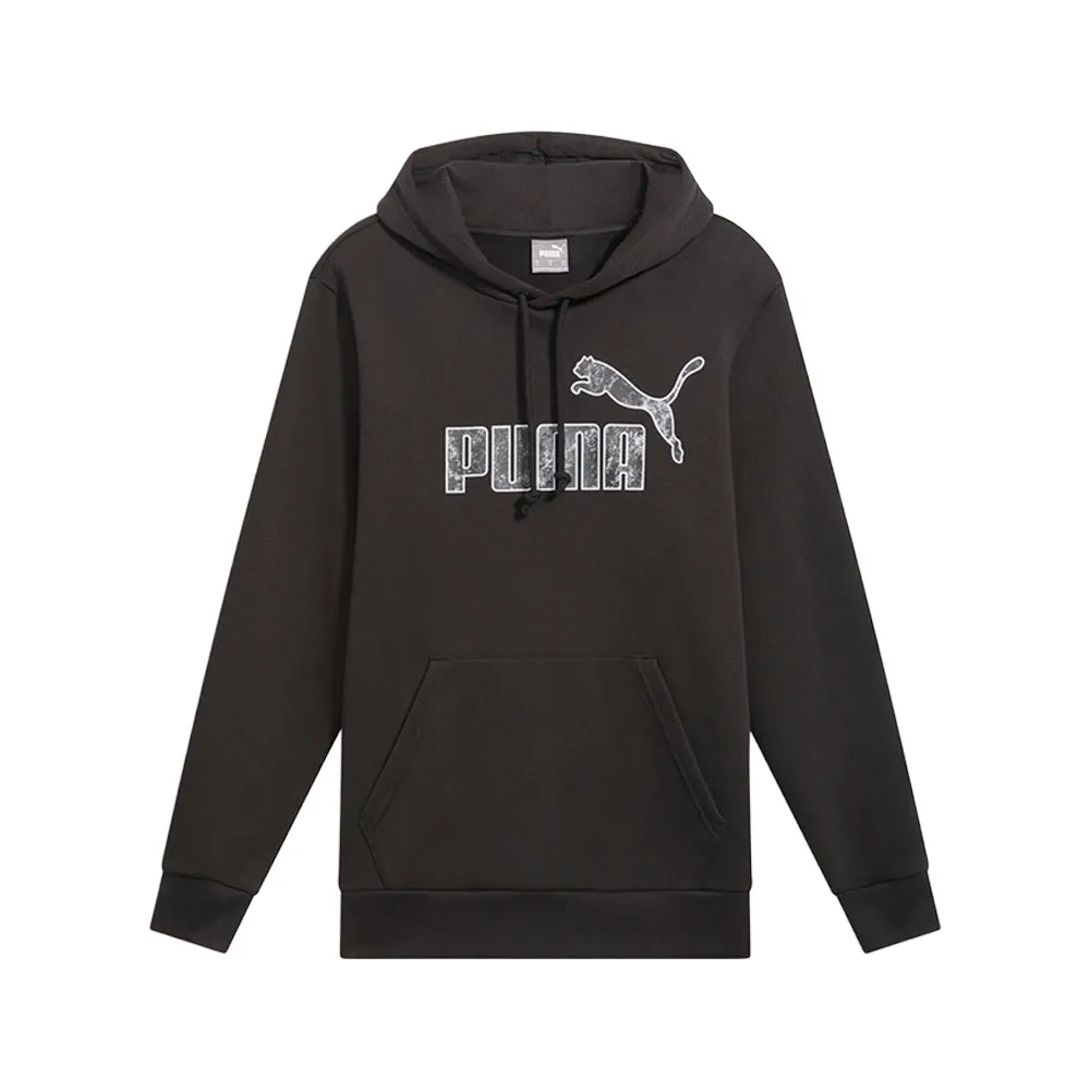 Nature Blur Logo Fill Pullover Hoodie sold by Shoebacca