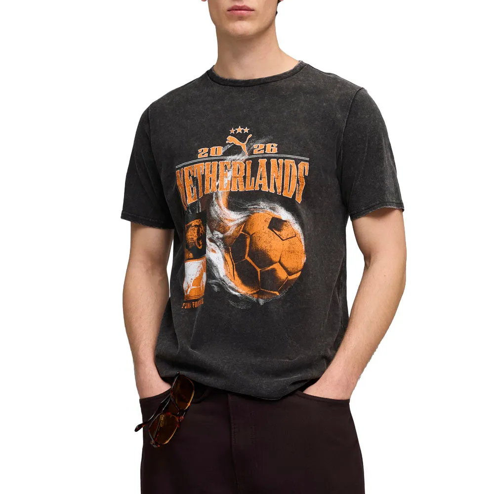 Soccer Nations 90s Fanwear T-Shirt sold by Shoebacca product image thumbnail 3