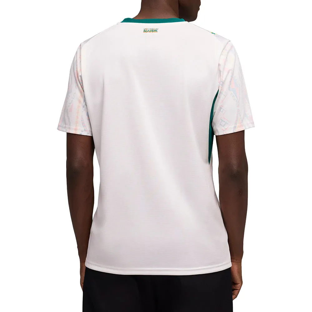 Senegal Home Crew Neck Short Sleeve Replica Jersey sold by Shoebacca product image thumbnail 4