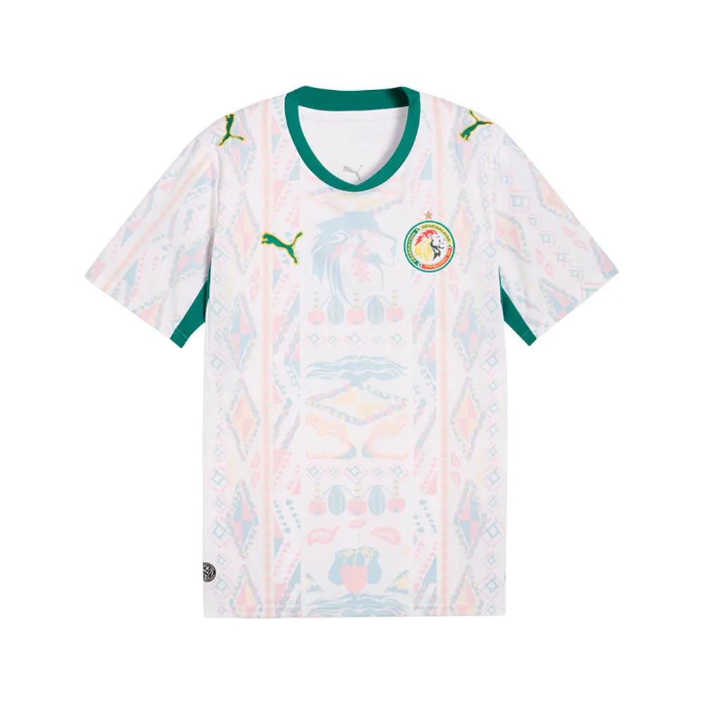 Senegal Home Crew Neck Short Sleeve Replica Jersey sold by Shoebacca