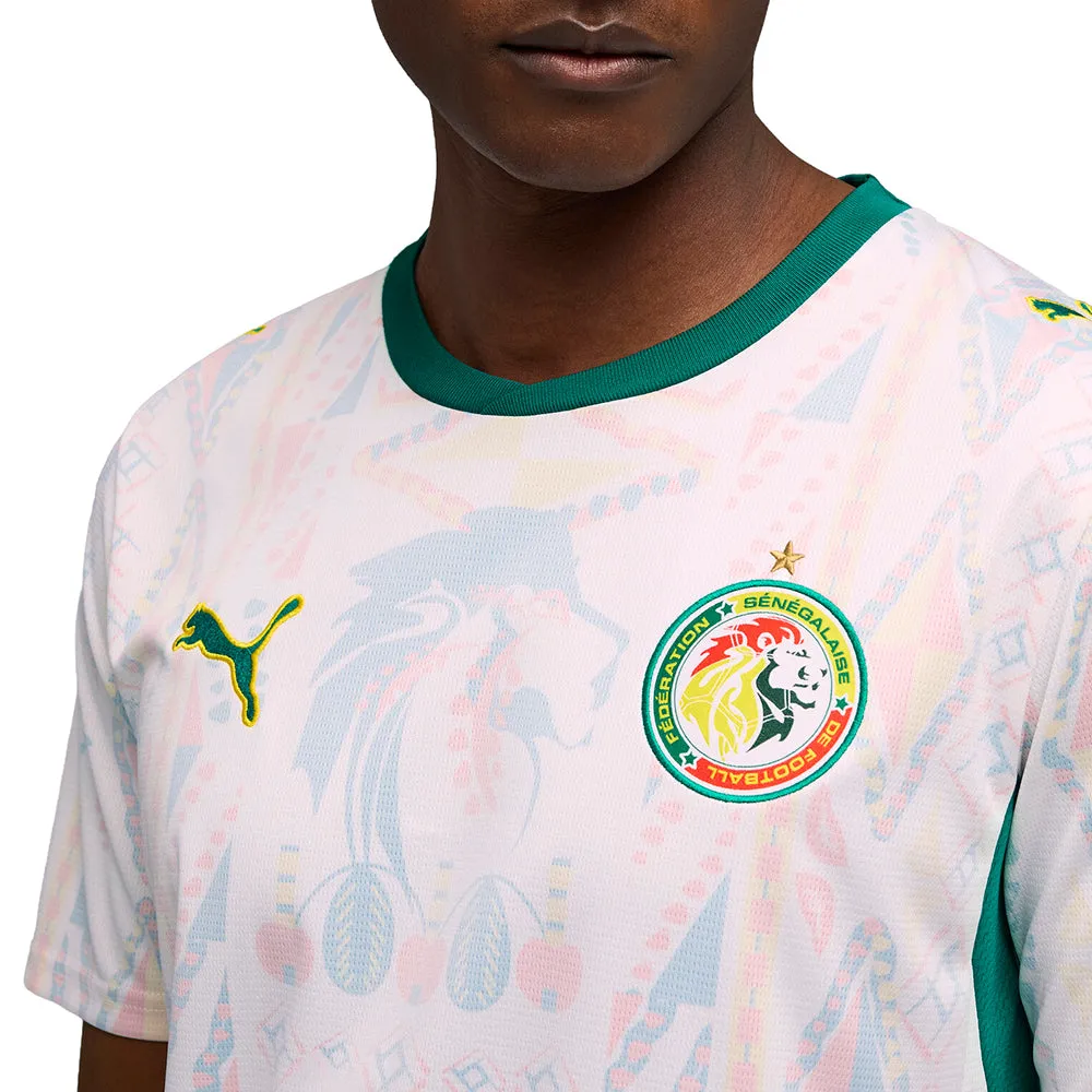 Senegal Home Crew Neck Short Sleeve Replica Jersey sold by Shoebacca product image thumbnail 5