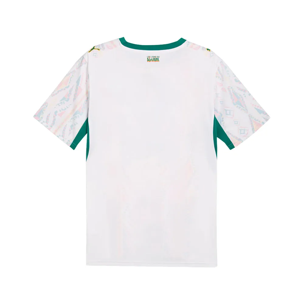 Senegal Home Crew Neck Short Sleeve Replica Jersey sold by Shoebacca product image thumbnail 2