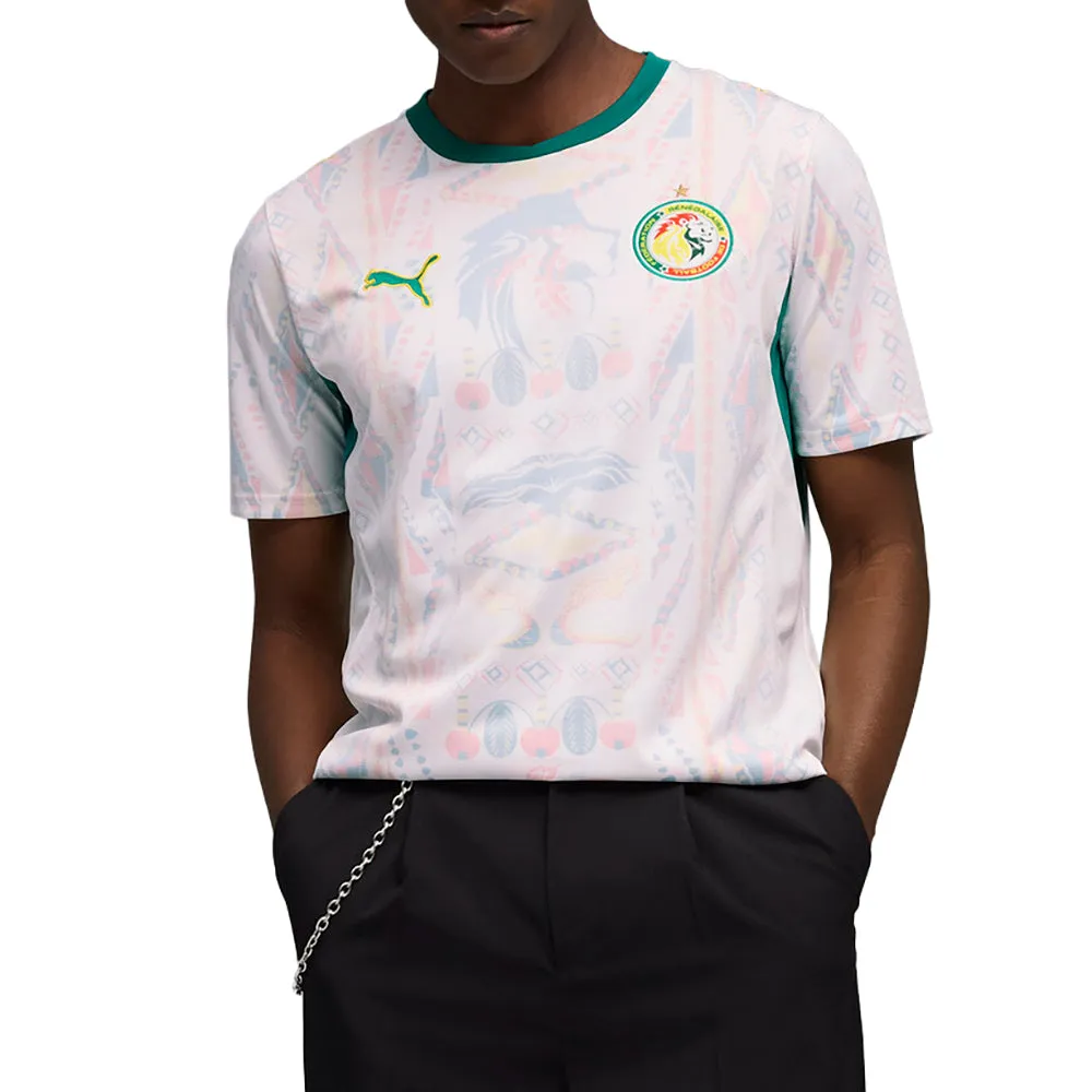 Senegal Home Crew Neck Short Sleeve Replica Jersey sold by Shoebacca product image thumbnail 3
