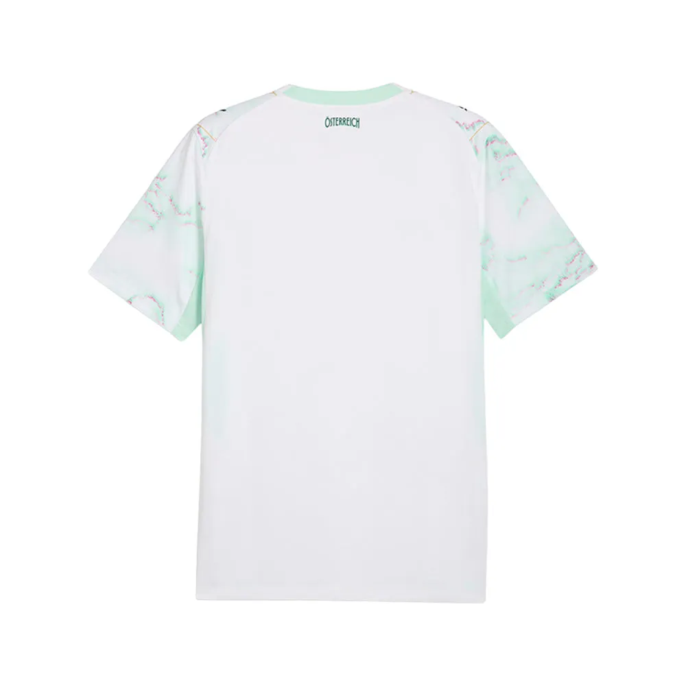 Austria Away Crew Neck Short Sleeve Replica Jersey sold by Shoebacca product image thumbnail 2