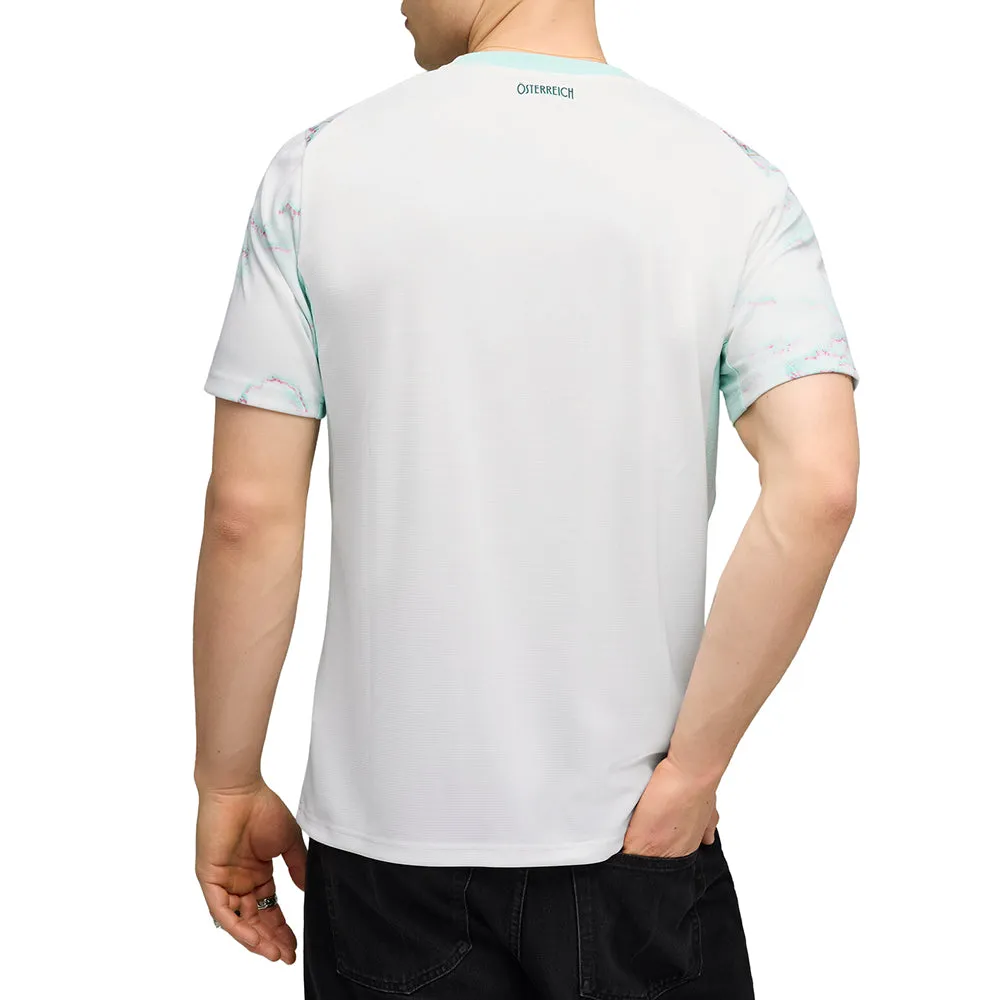 Austria Away Crew Neck Short Sleeve Replica Jersey sold by Shoebacca product image thumbnail 4