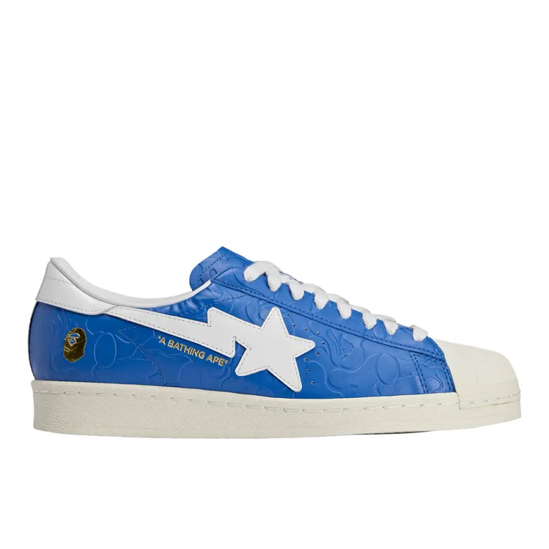 SSTR V Bape Lace Up Sneakers made by Adidas