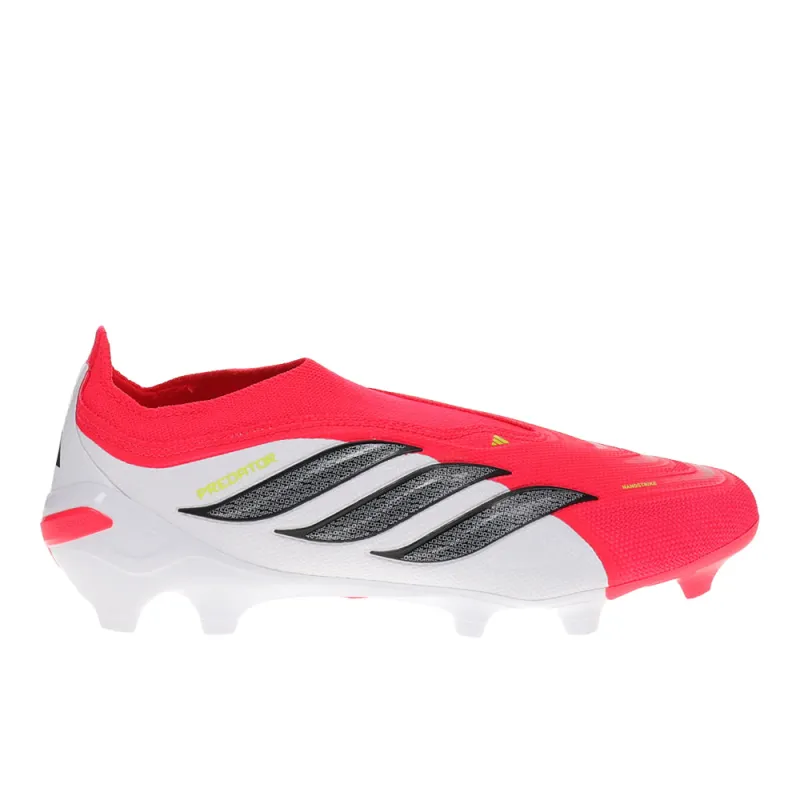 Predator League Laceless Firm Ground Soccer Cleats made by Adidas